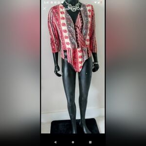 Women's Plus Size Body Suit